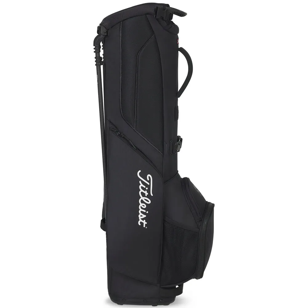 Titleist Players 4 Carbon Stand Bag - Black, Golf putter for beginners, Golf accessories for beginners