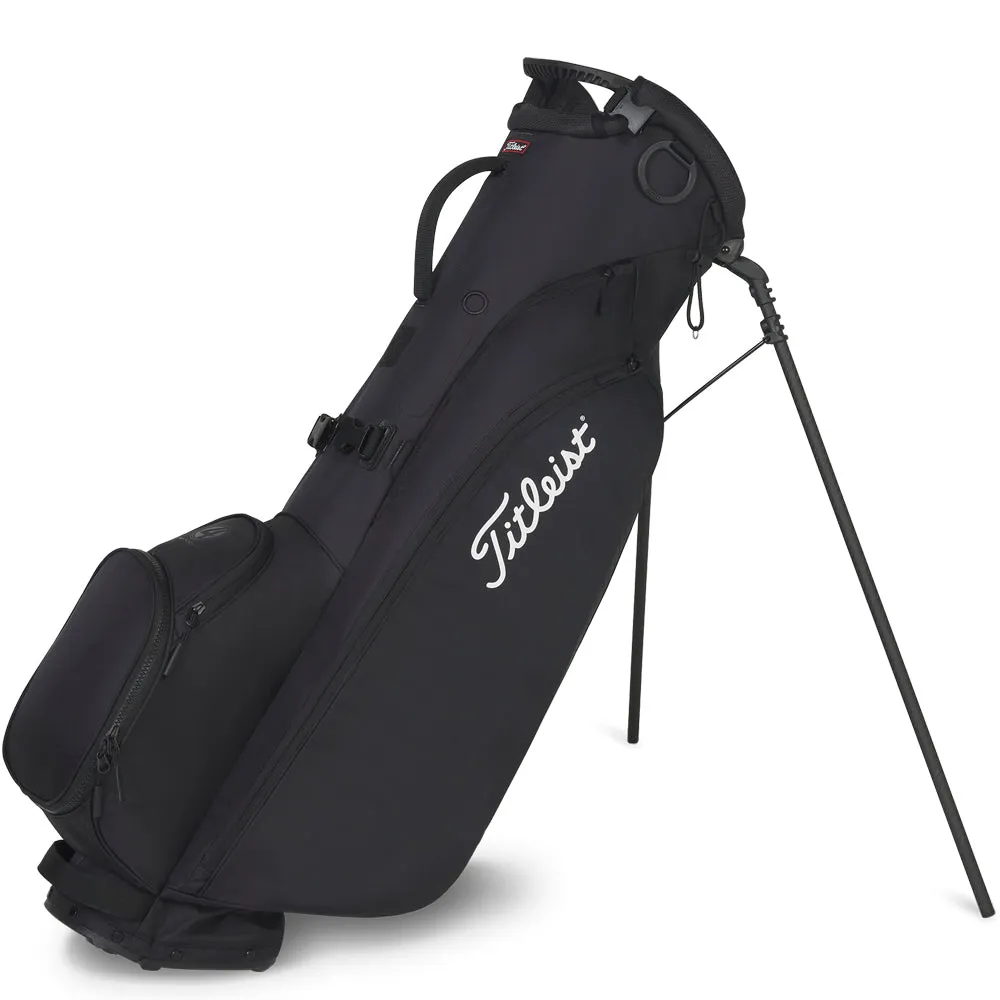 Pick of the Season Titleist Players 4 Carbon Stand Bag - Black Ready to Ship, Golf practice net, Golf training aid, Golf accessories for beginners