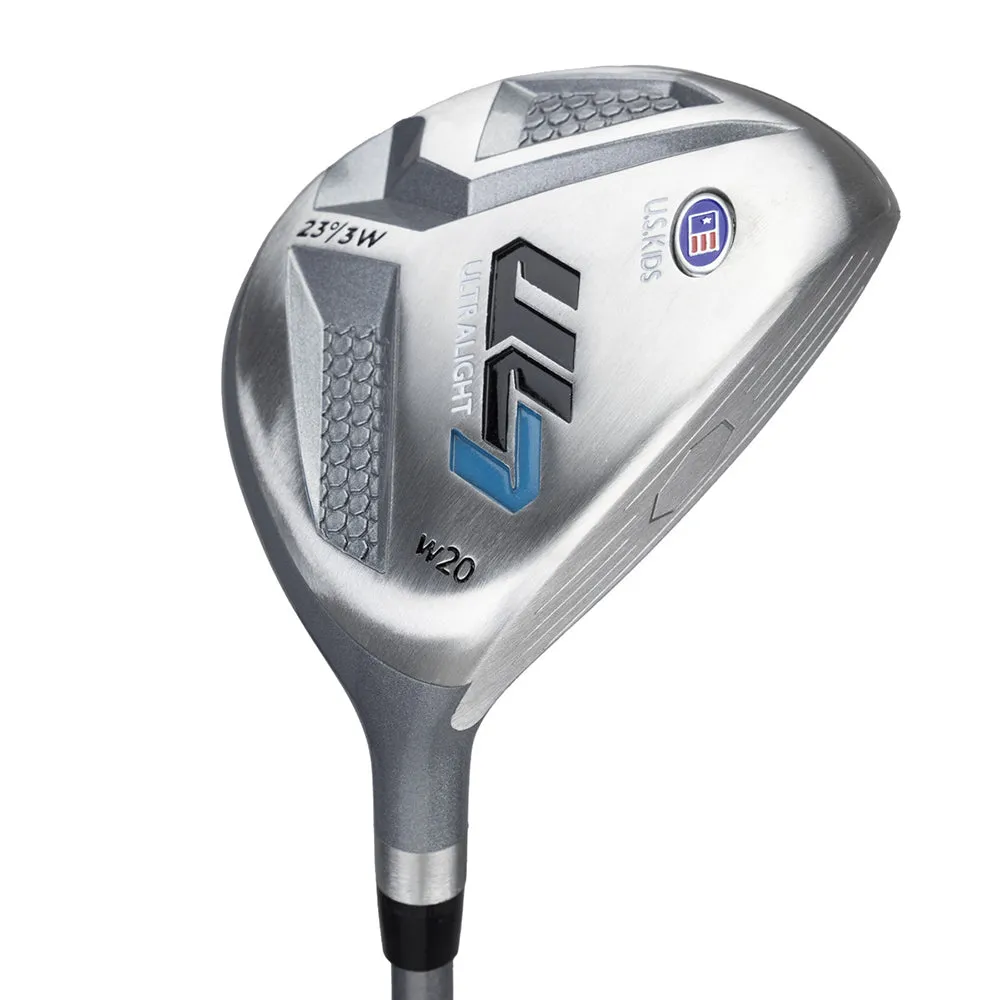 Pick of the Season U.S Kids Golf Junior Ultralight 7 48 Fairway Wood - (48-51" Golfer Height) Built to Impress, Recycled golf accessories
