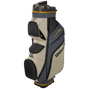 Pick of the Season Wilson I-Lock Dry Cart Bag - Grey/Khaki/Orange Meet Your Match, Callaway golf set
