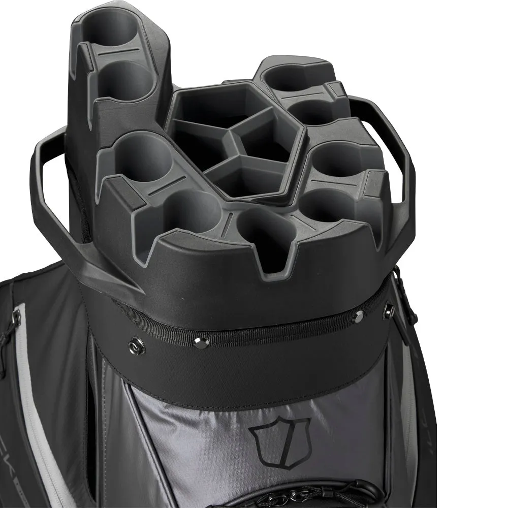 Wilson I-Lock Dry Cart Bag - Grey/Khaki/Orange, Golf practice net, Leather golf gloves, Golf grip tape