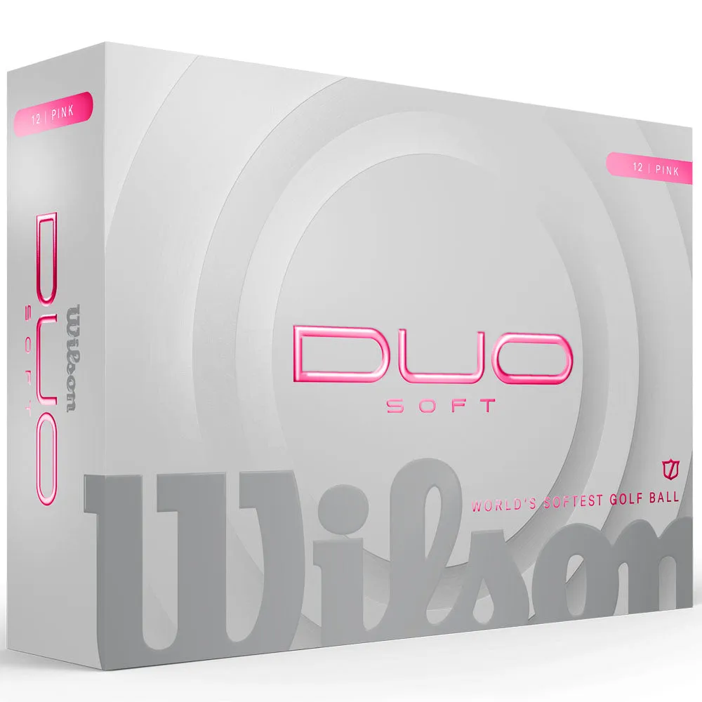 Wilson Staff Duo Soft Golf Balls - Pink - 12 Pack, What golf ball is best for high handicappers, How to choose golf irons for beginners, Golf simulator for home