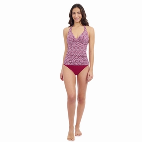 Plume Halter Tankini