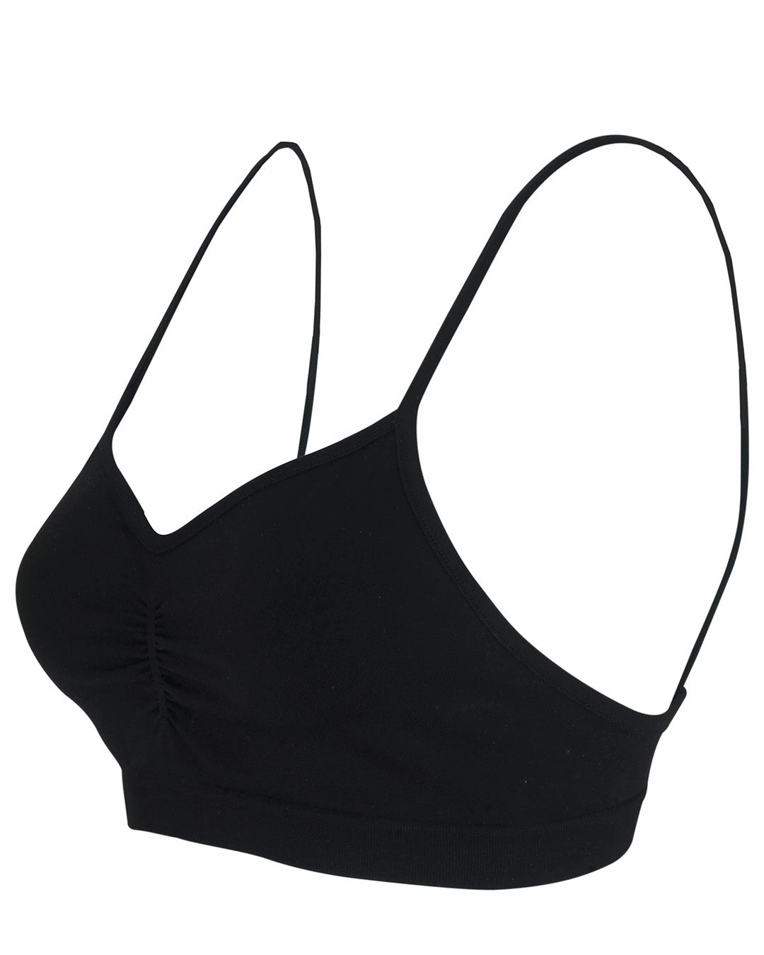 POISE Bra Top | Black