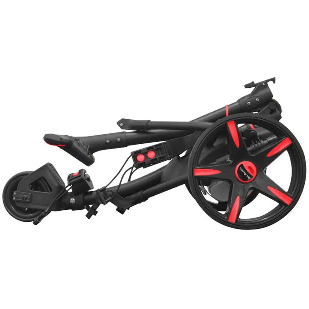 Ben Sayers Lithium Golf Trolley - Black/Red, Golf rangefinder, Callaway golf set, Golf gloves for men