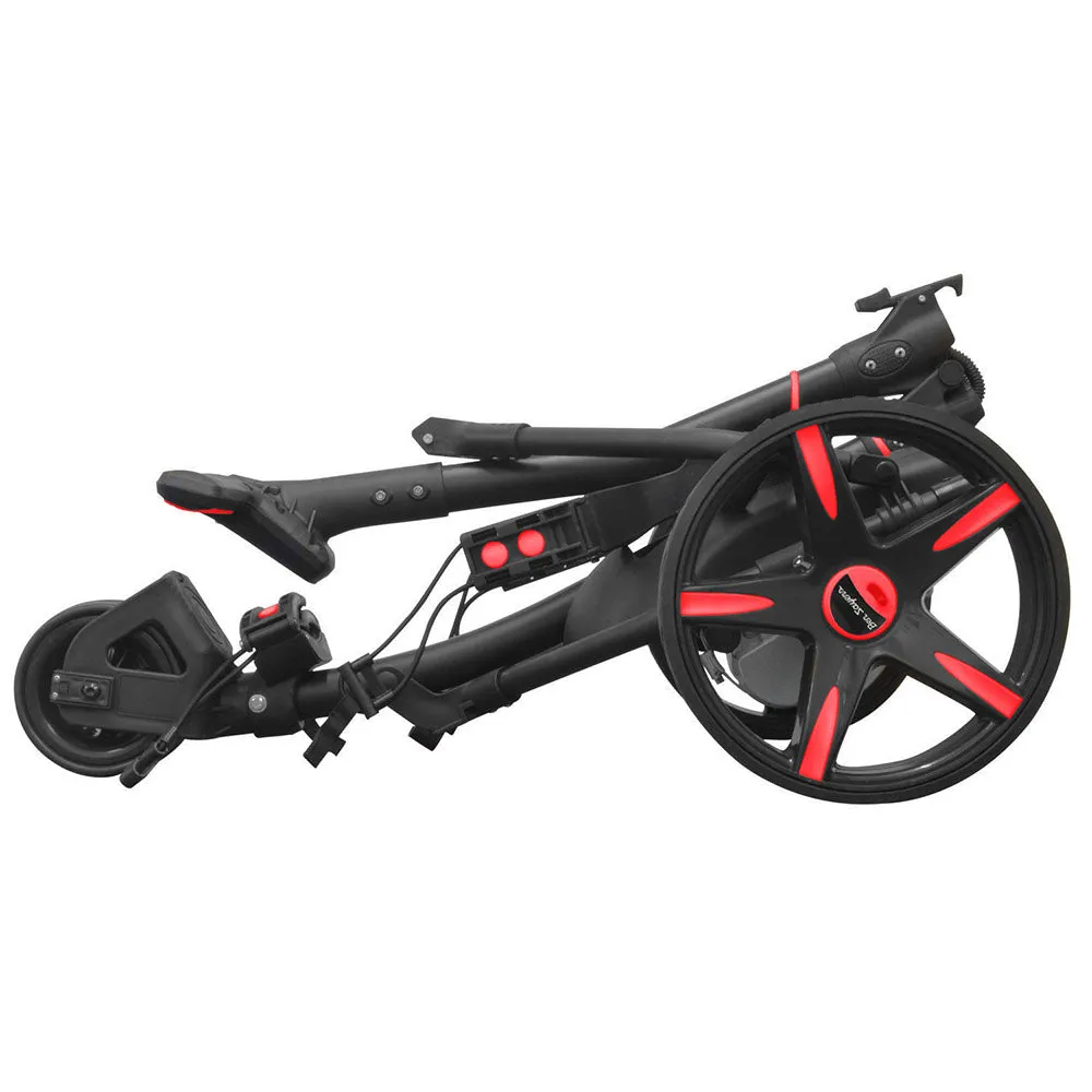 Ben Sayers Lithium Golf Trolley - Black/Red, Low spin golf driver