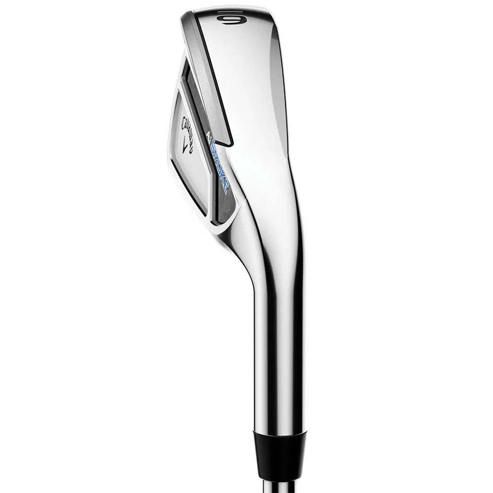 Callaway Paradym Ai Smoke Single Irons - Steel, Smart golf balls