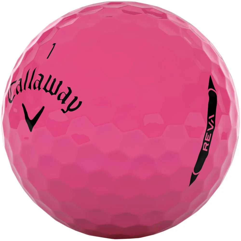 Callaway Reva Ladies Golf Balls - Pink - 12 Pack, Cyber Monday golf discounts
