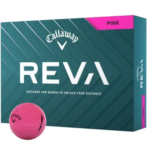 Popular Choice Callaway Reva Ladies Golf Balls - Pink - 12 Pack Steal the Spotlight, Golf accessories for beginners, Nike Air Zoom golf shoes