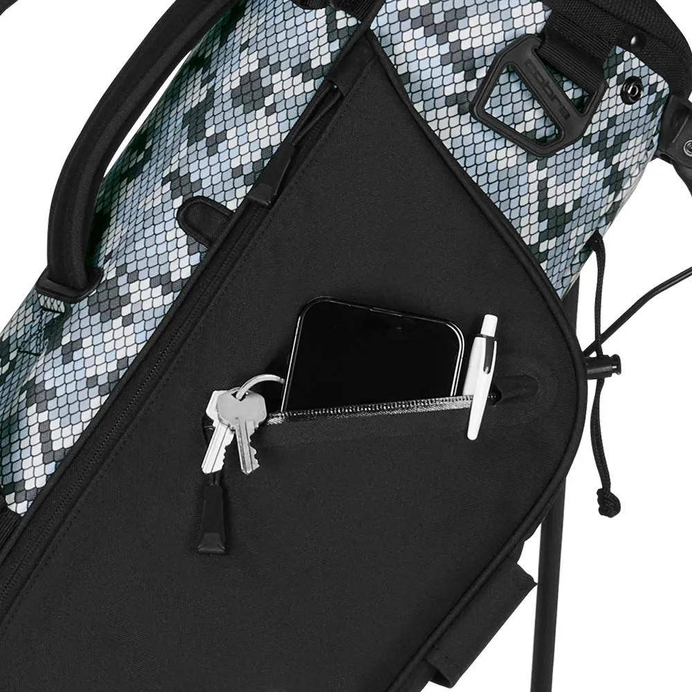 Cobra Ultralight Carry Bag - Winter Snake Camo 2.0, Golf shoe travel bag