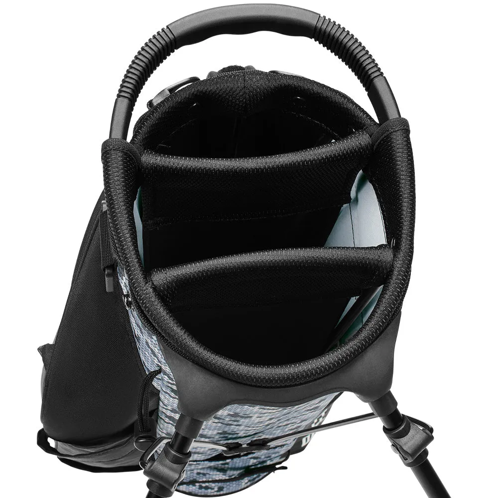 Cobra Ultralight Carry Bag - Winter Snake Camo 2.0, Golf divot tool, Golf club cleaner, Steel shaft golf irons