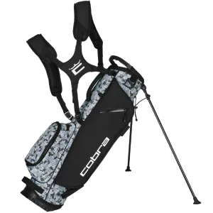 Popular Choice Cobra Ultralight Carry Bag - Winter Snake Camo 2.0 Smart Pick, Wide width golf shoes