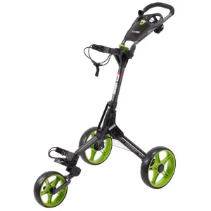 Popular Choice Cube 3 3-Wheel Push Trolley - Charcoal/Lime Hot Right Now, Team golf uniforms, Golf ball retriever