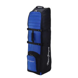 Popular Choice MacGregor VIP II Travel Cover - Black/Blue Too Good to Miss, MOI golf club technology, Golf gift for men