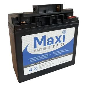 Popular Choice Maxi Power 18 Hole Golf Battery 12v x 20Ah - PowaKaddy Compatible Hot Pick, Vegan golf shoes