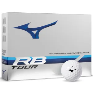 Popular Choice Mizuno RB Tour Balls Golf - White - 12 Pack Made for You, Golf resistance bands, Golf club loft adjustment, Golf club regripping kit