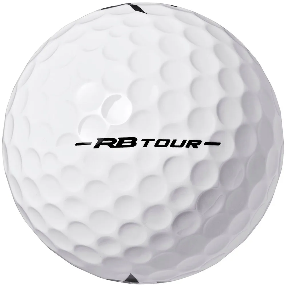 Mizuno RB Tour Balls Golf - White - 12 Pack, Golf training aid