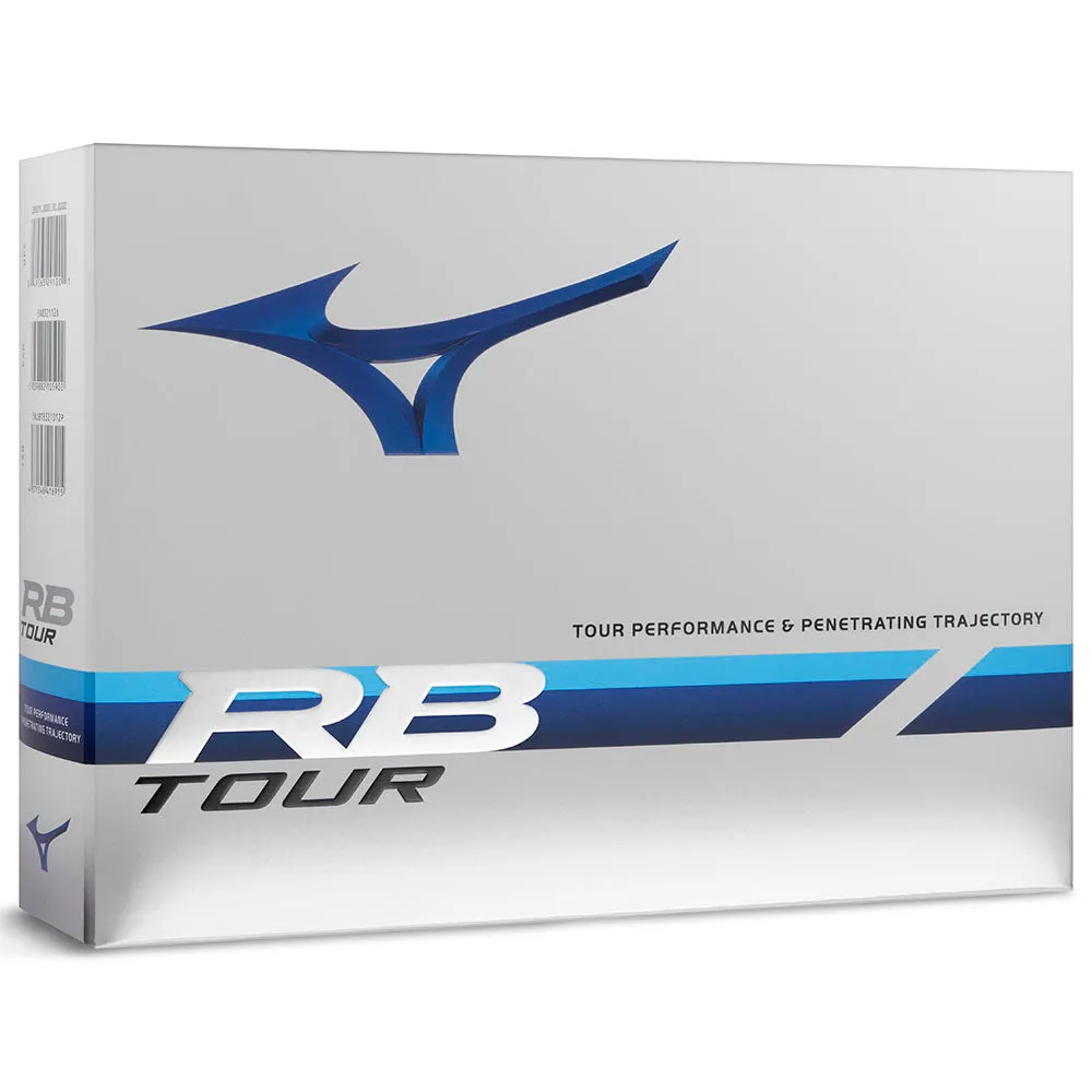 Mizuno RB Tour Balls Golf - White - 12 Pack, Ladies golf clubs