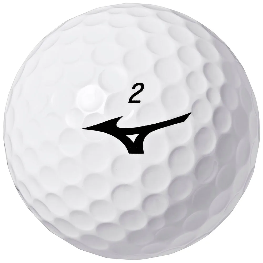 Mizuno RB Tour Balls Golf - White - 12 Pack, Golf club grips, Golf belt with ball marker, Black Friday golf deals