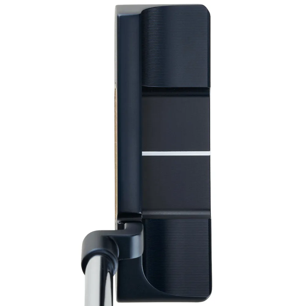 Popular Choice Odyssey Ai-One Milled Cruiser Putter - One Wide T Moving Fast, MOI golf club technology