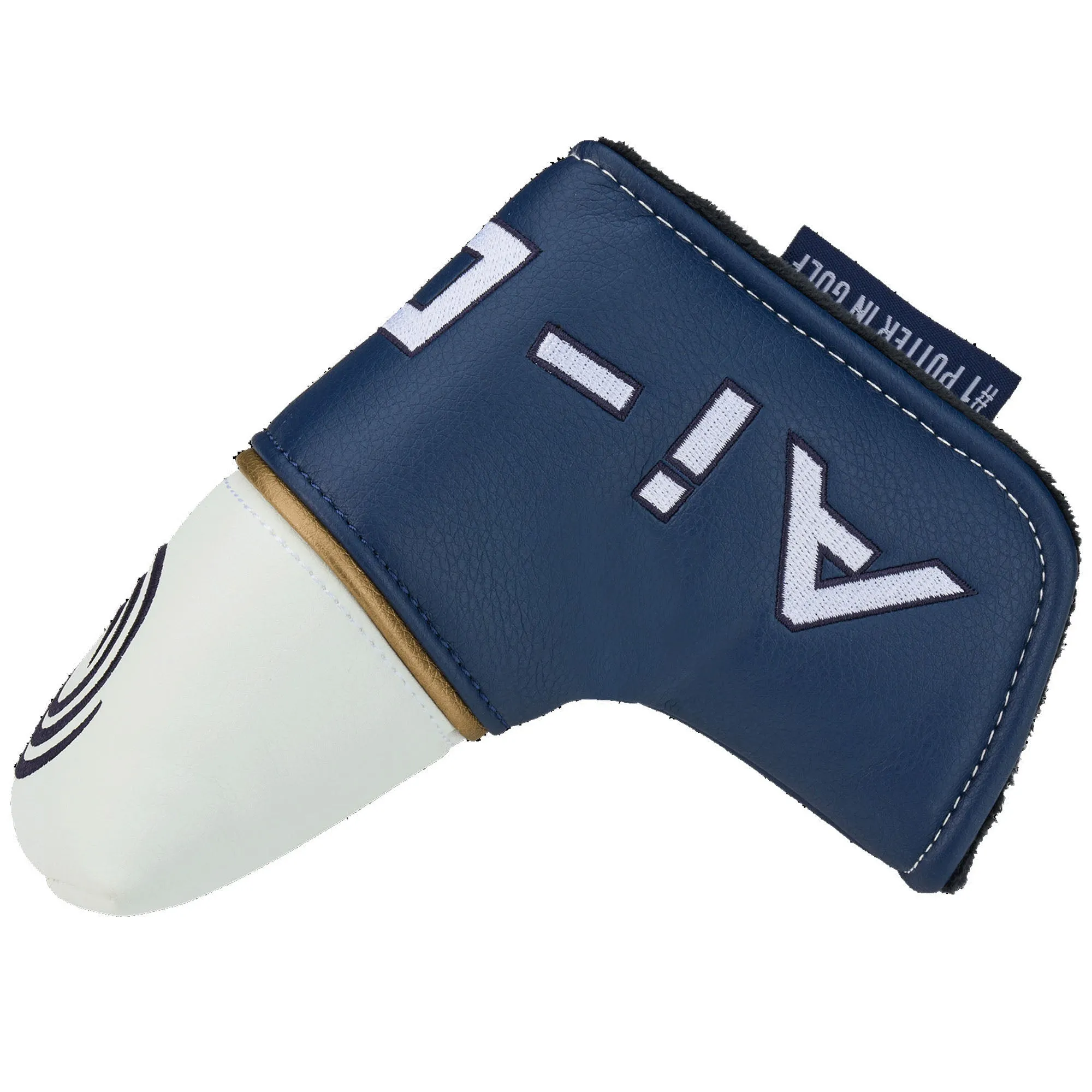 Odyssey Ai-One Milled Cruiser Putter - One Wide T, Adjustable golf driver, Golf push cart