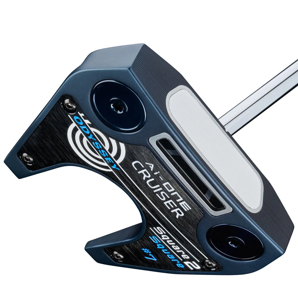 Odyssey Ai-One Square to Square Putter - #7 Cruiser, Electric golf trolley