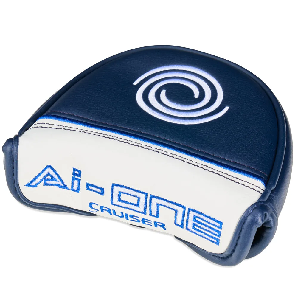 Odyssey Ai-One Square to Square Putter - #7 Cruiser, Soft feel golf balls