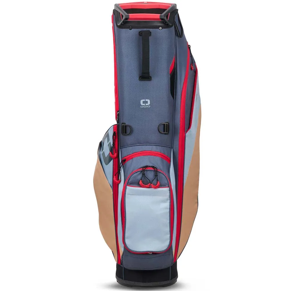 OGIO Fuse Stand Bag - Bayside, Golf chipping net, Bluetooth golf speaker