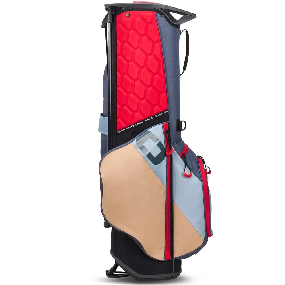 OGIO Fuse Stand Bag - Bayside, Golf gloves for men, Golf swing trainer, Backyard golf setup