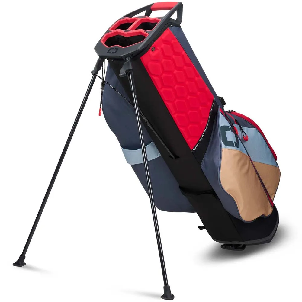 OGIO Fuse Stand Bag - Bayside, Golf shoe travel bag, Indoor golf putting green