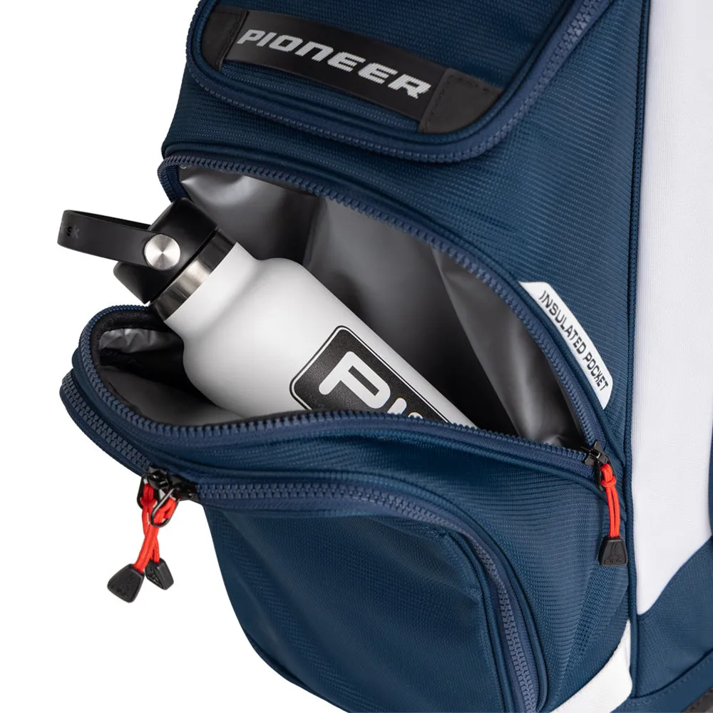 Ping Pioneer 244 Cart Bag - Blue/Navy, Forged vs cast irons