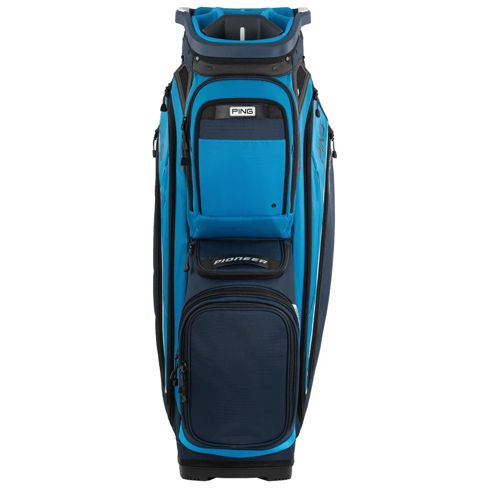 Ping Pioneer 244 Cart Bag - Blue/Navy, Golf swing trainer