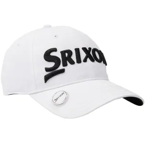 Popular Choice Srixon Ball Marker Cap - Sunny White Best-Selling, Golf belt with ball marker, Golf rain gloves, Golf divot tool