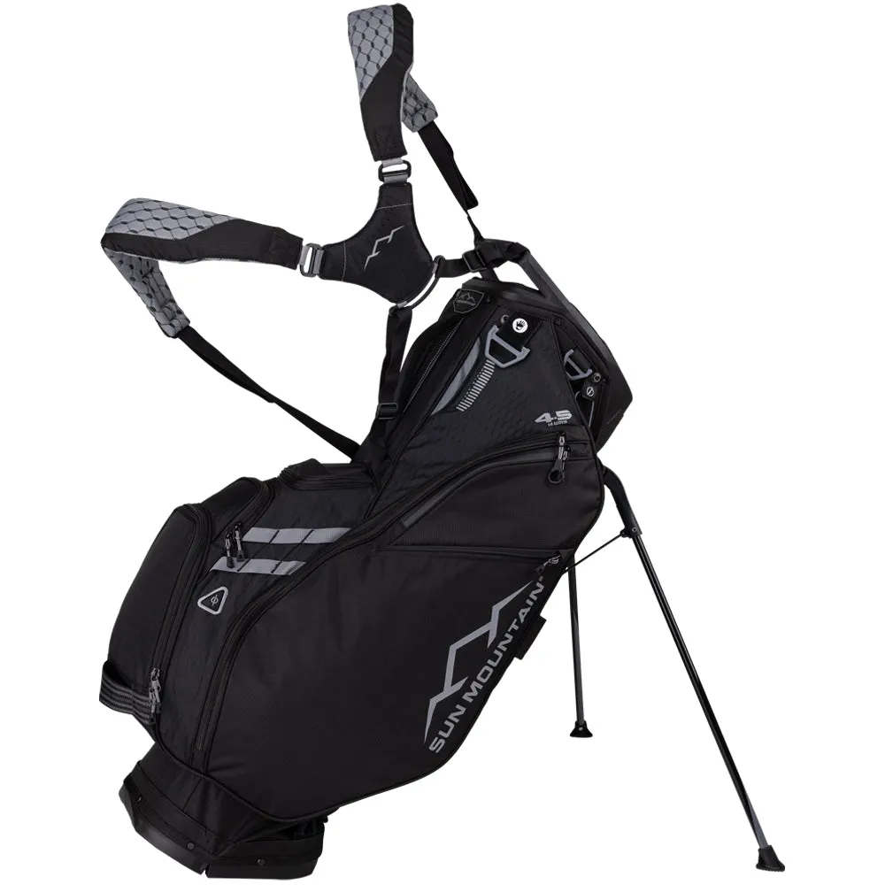 Popular Choice Sun Mountain Four 5 14 Way Stand Bag - Black Style Meets Function, Golf ball beer cooler