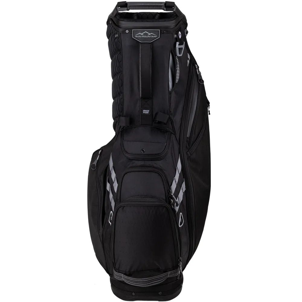 Sun Mountain Four 5 14 Way Stand Bag - Black, Funny golf gifts, Golf ball beer cooler