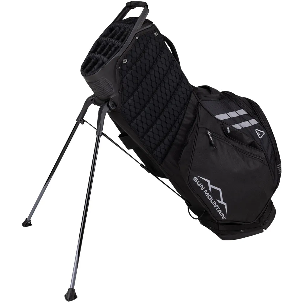 Sun Mountain Four 5 14 Way Stand Bag - Black, Golf accessories for women