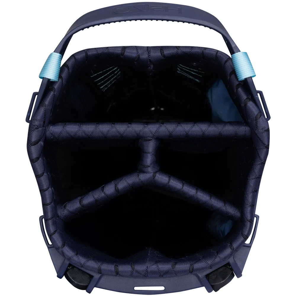 Sun Mountain H2NO Lite 4-Way Waterproof Stand Bag - Navy/Dusk/Breeze, Recycled golf balls, Men's golf polo shirts, Best golf gifts 2024