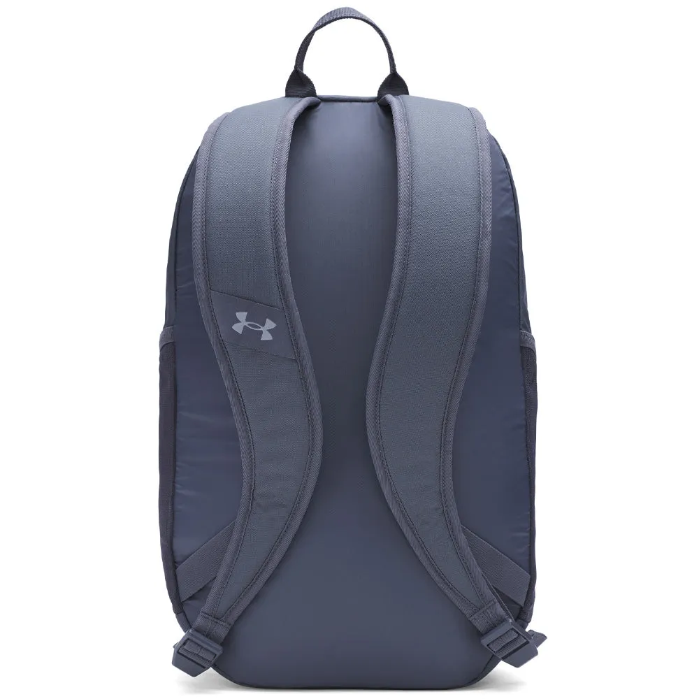 Under Armour Hustle Lite Backpack - Castlerock/Steel, Golf ball finder glasses, Cheap golf equipment, Personalized golf bag