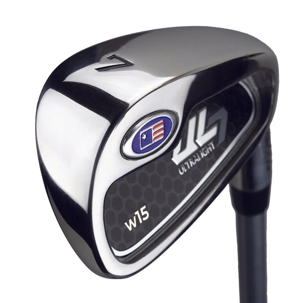 U.S Kids Golf Junior Ultralight 7 54 7 Iron - (54-57" Golfer Height), Cheap golf equipment, Custom golf head covers