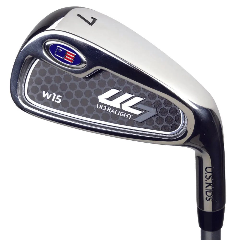 Popular Choice U.S Kids Golf Junior Ultralight 7 54 7 Iron - (54-57" Golfer Height) This Just In, Golf bag cooler pocket, Golf ball finder glasses