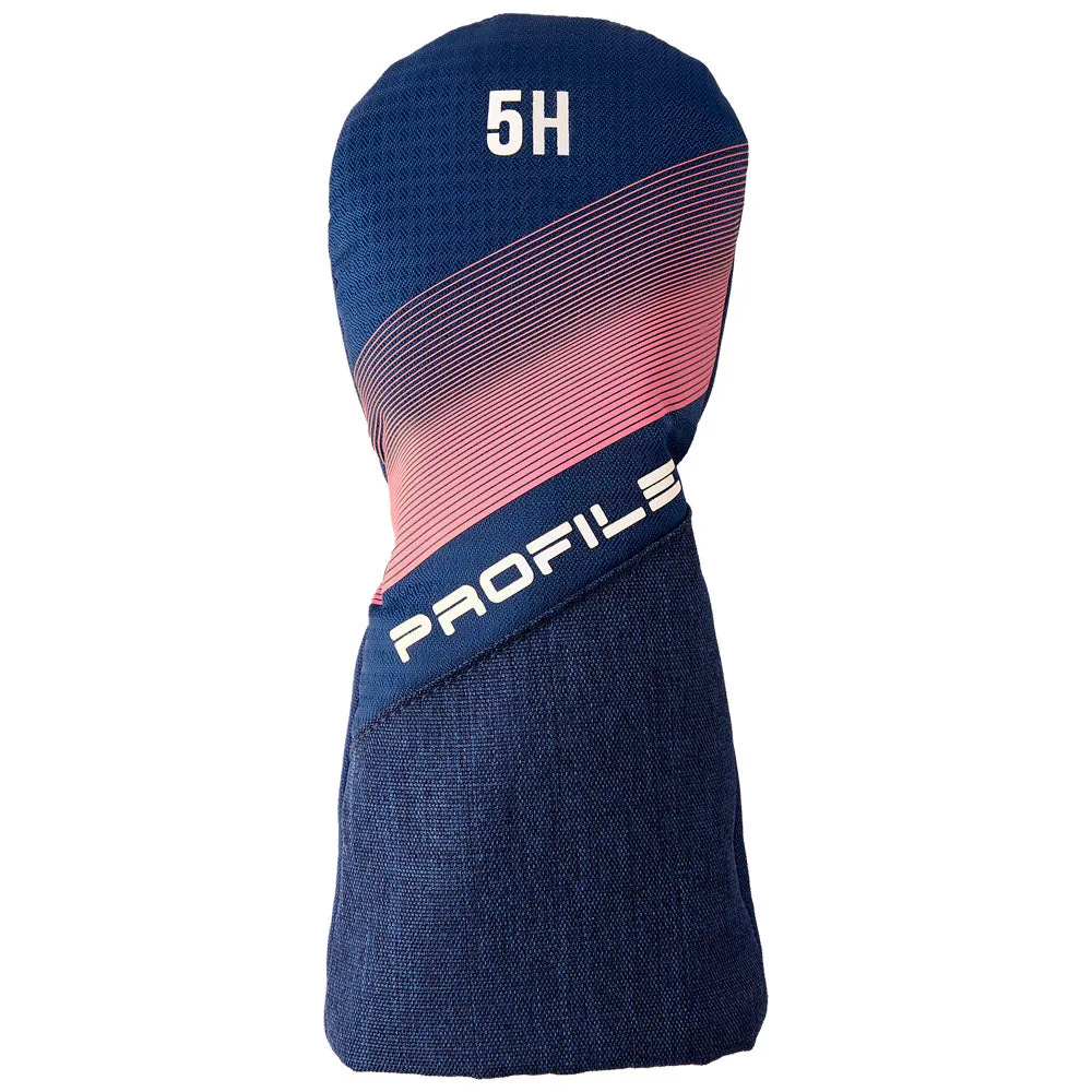 Wilson Profile Hybrid - Ladies, Airline approved golf bag