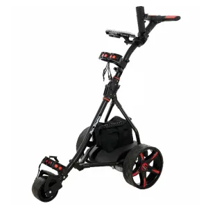 Power Up Your Day Ben Sayers Electric Golf Trolley - Black/Red Hot Pick, Bluetooth golf speaker, Golf ball stamp kit, Golf travel case