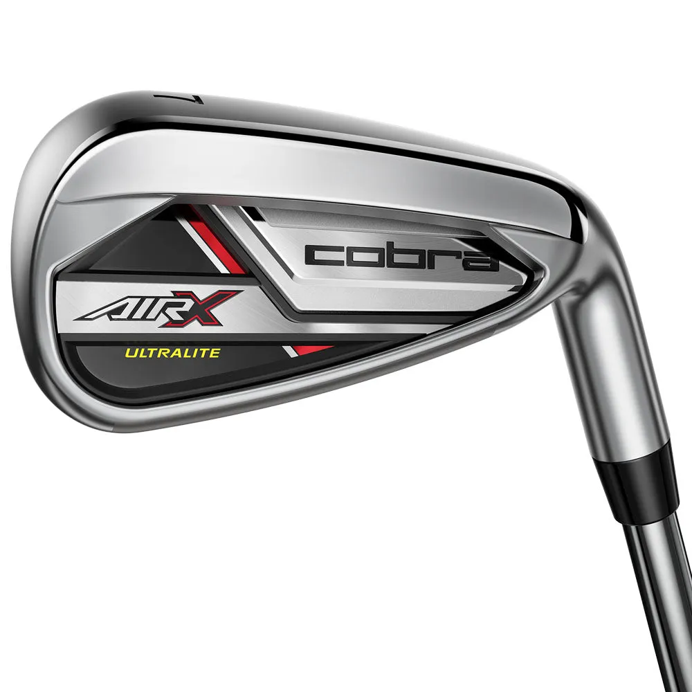 Cobra AIR-X 2.0 Single Irons - Graphite, Golf GPS watch, Forged vs cast irons, Golf gear for tall men