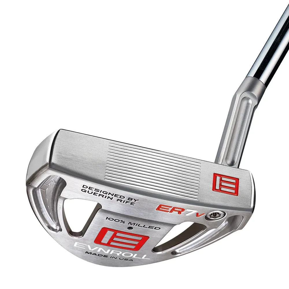 Evnroll ER7v1 Short Slant Full Mallet Putter, Golf balls for distance