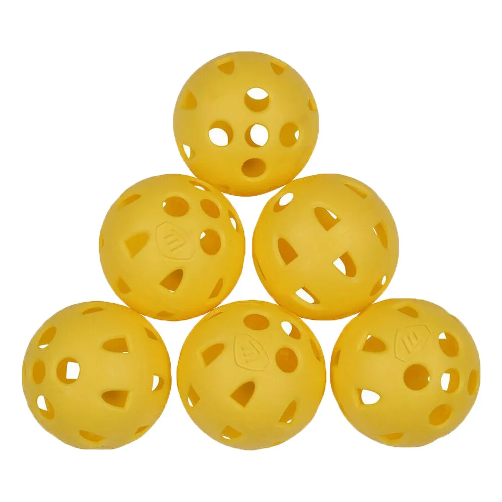Power Up Your Day Masters Airflow XP Practice Golf Balls - Yellow Accessories (Regular Packaging) Loved by Thousands, Golf scorecard holder, Low compression golf balls, Golf belt with ball marker