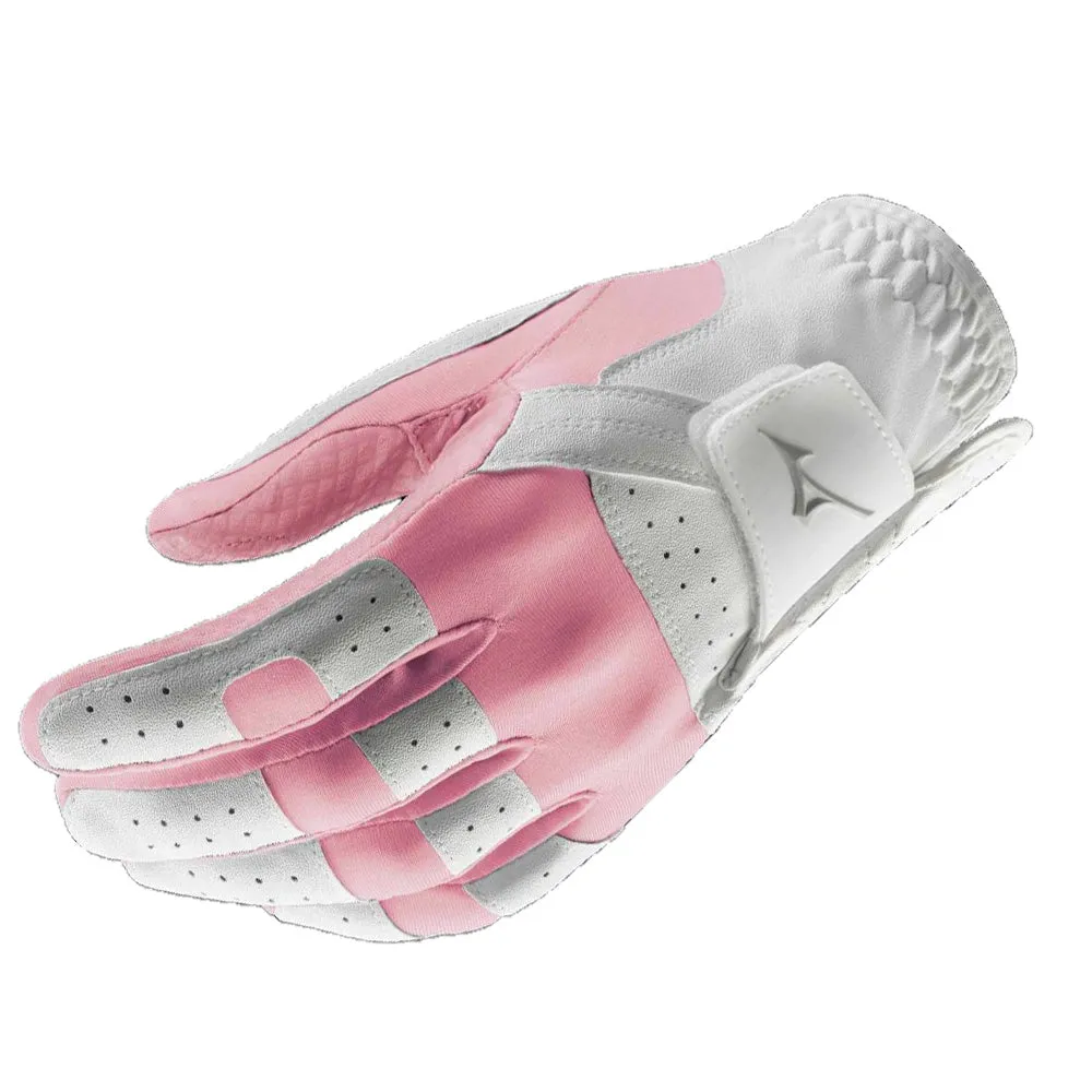 Power Up Your Day Mizuno Ladies Stretch Golf Gloves - White/Pink Just Dropped, Bluetooth golf speaker, Spikeless golf shoes