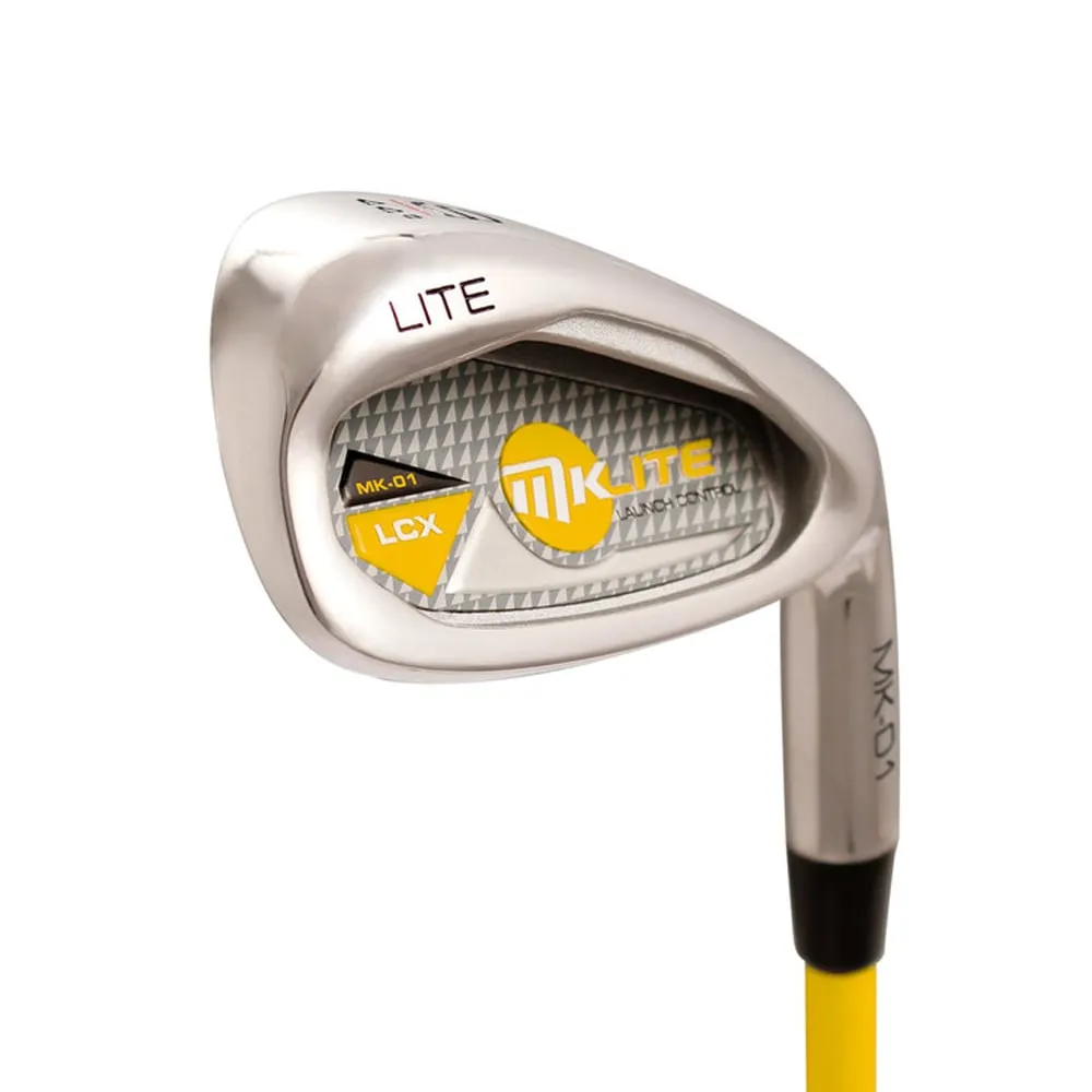 Mkids Junior Lite Half Set  - Yellow (45 Inch Tall) (Ages 5-7), Vegan golf shoes