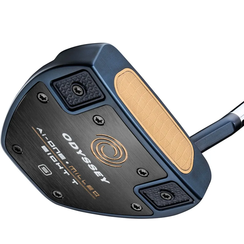 Odyssey Ai-One Milled Putter - Eight T, Waterproof golf bag cover