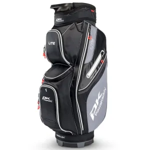 Power Up Your Day PowaKaddy LITE Cart Bag -  Black/Grey Youll Love This, Custom golf clubs, Backyard golf setup, Titleist TSR3 driver