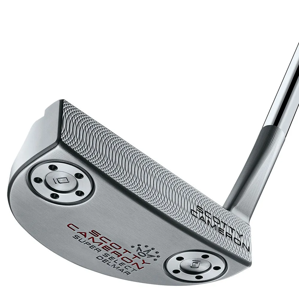 Scotty Cameron Super Select Putter - Del Mar, Golf ball stamp kit, Golf ball markers